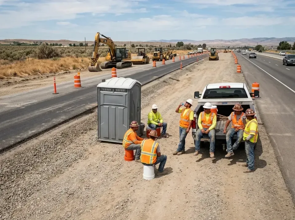 highway-road-construction-crew-007 — frequently asked questions, Porta Potty and Restroom Rentals in Carencro, LA